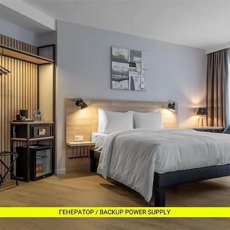 Kontrakt Boutique Hotel Kiev Luaran gambar
