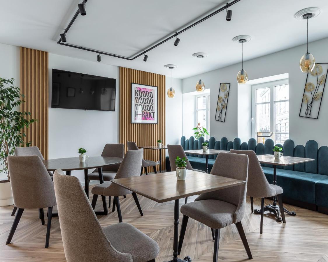 Kontrakt Boutique Hotel Kiev Luaran gambar