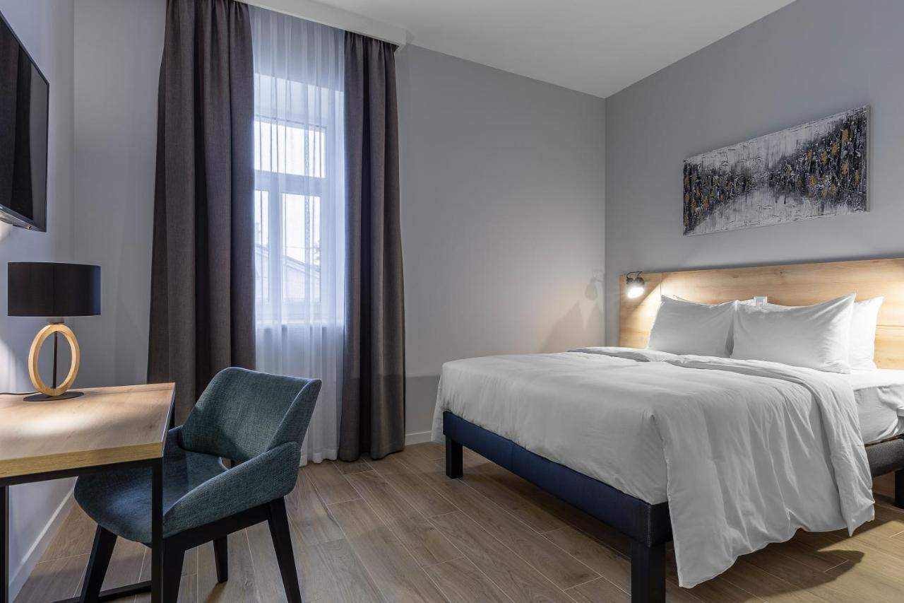 Kontrakt Boutique Hotel Kiev Luaran gambar