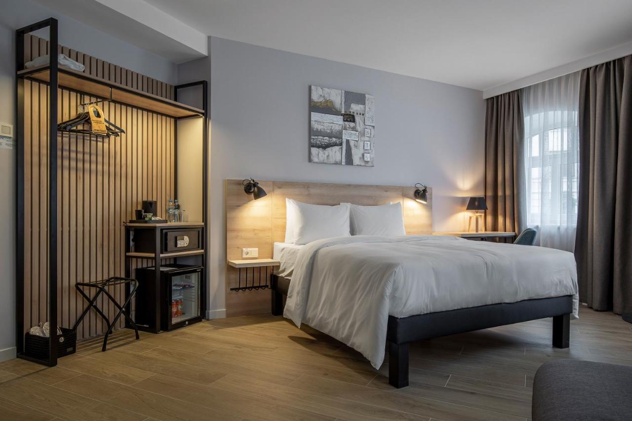 Kontrakt Boutique Hotel Kiev Luaran gambar