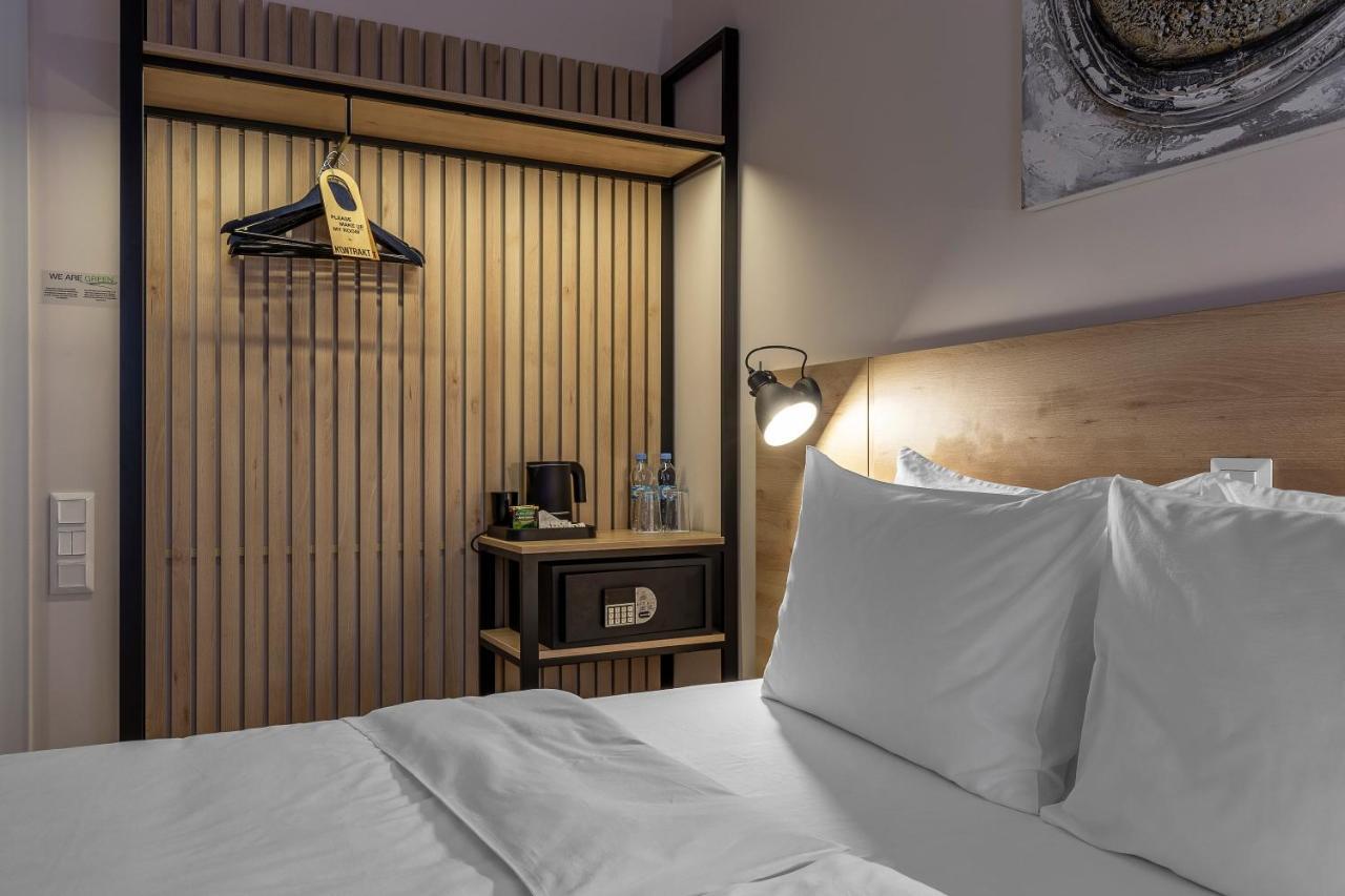 Kontrakt Boutique Hotel Kiev Luaran gambar