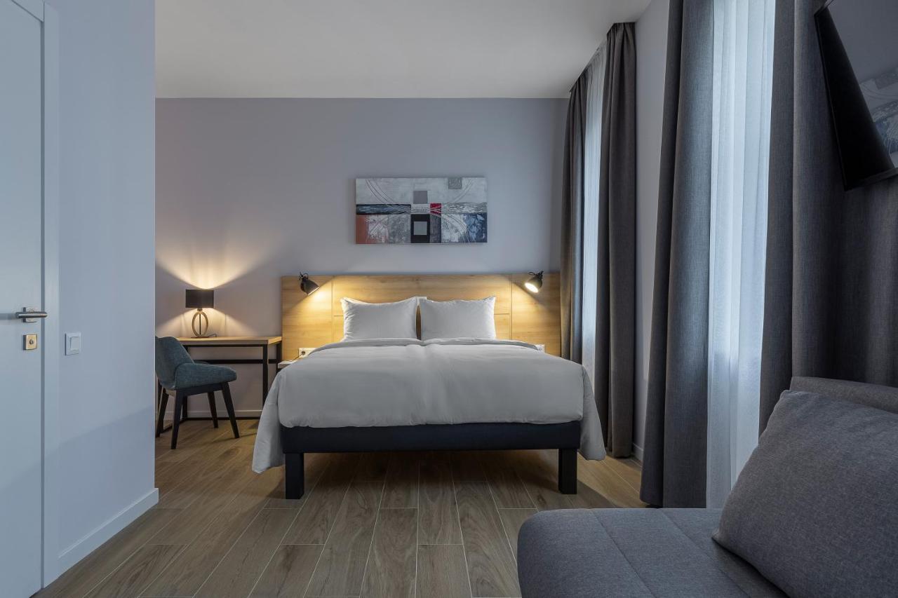 Kontrakt Boutique Hotel Kiev Luaran gambar