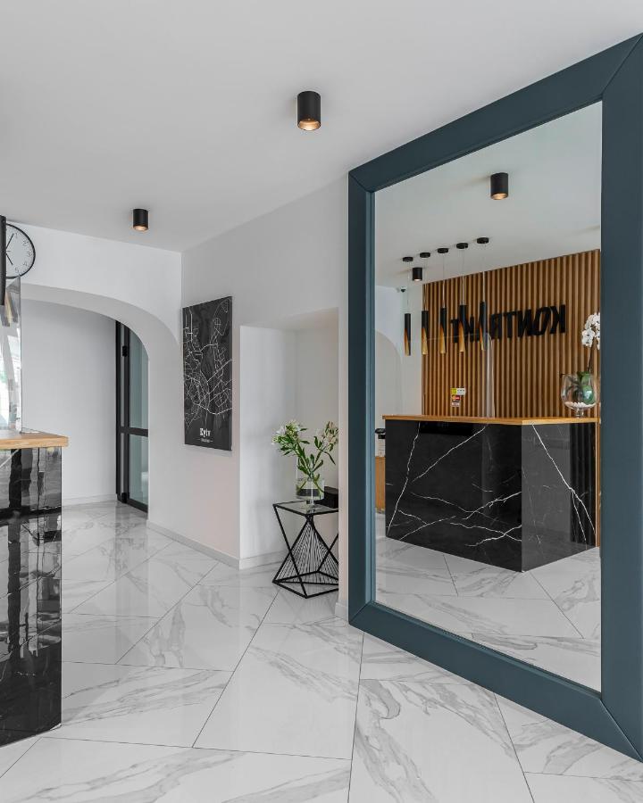 Kontrakt Boutique Hotel Kiev Luaran gambar