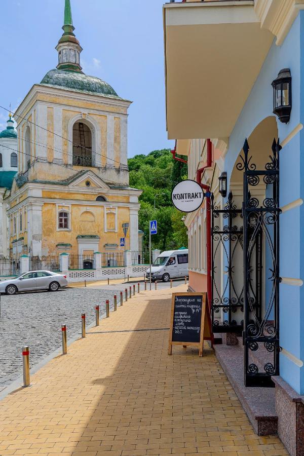 Kontrakt Boutique Hotel Kiev Luaran gambar