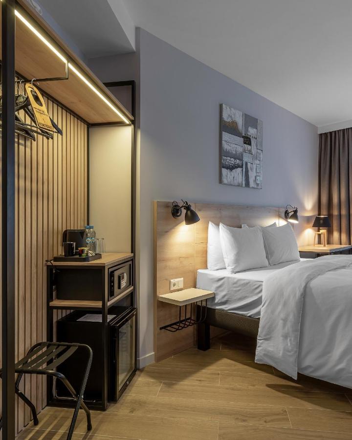 Kontrakt Boutique Hotel Kiev Luaran gambar