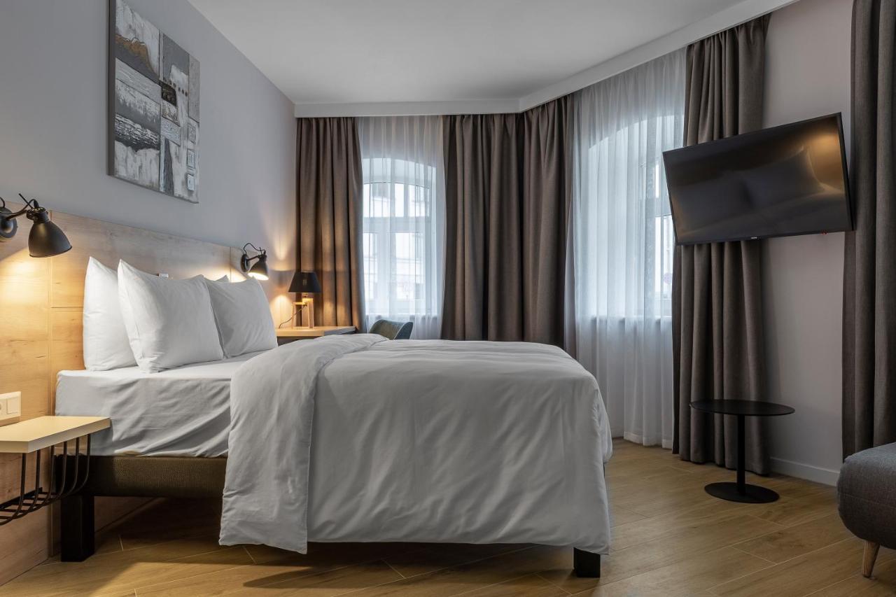 Kontrakt Boutique Hotel Kiev Luaran gambar