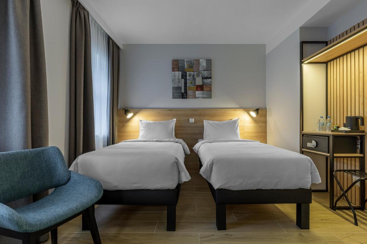 Kontrakt Boutique Hotel Kiev Luaran gambar