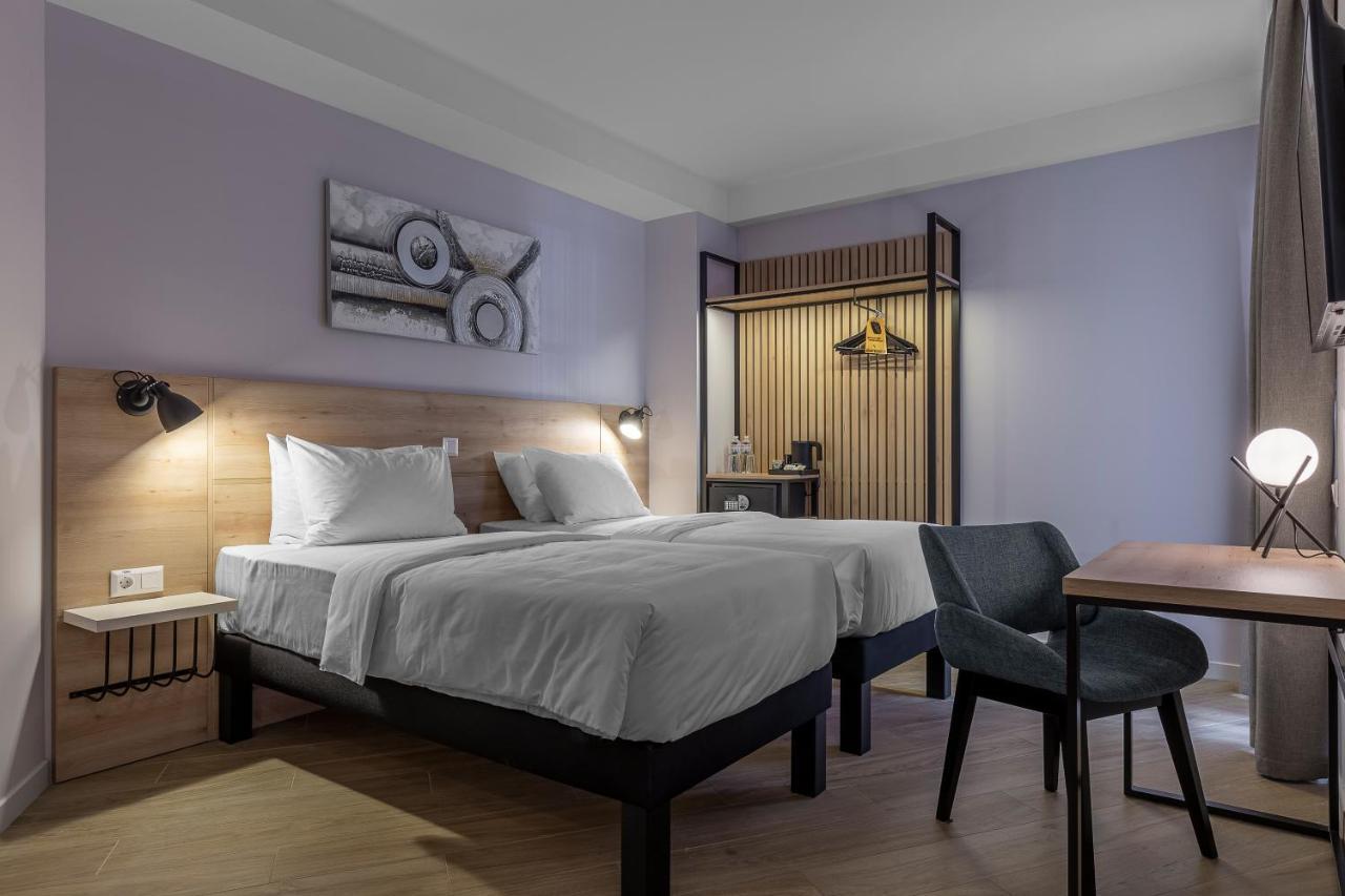 Kontrakt Boutique Hotel Kiev Bilik gambar