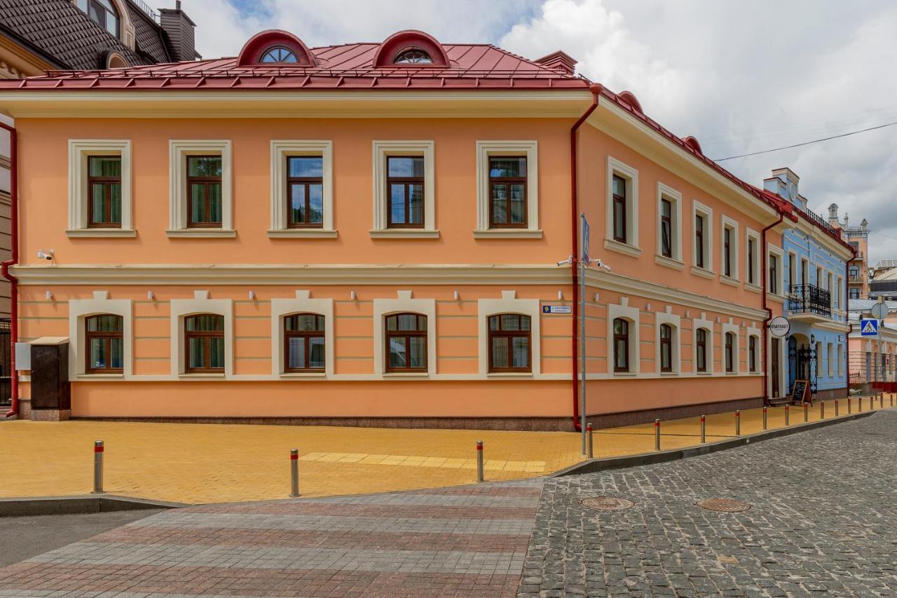 Kontrakt Boutique Hotel Kiev Luaran gambar