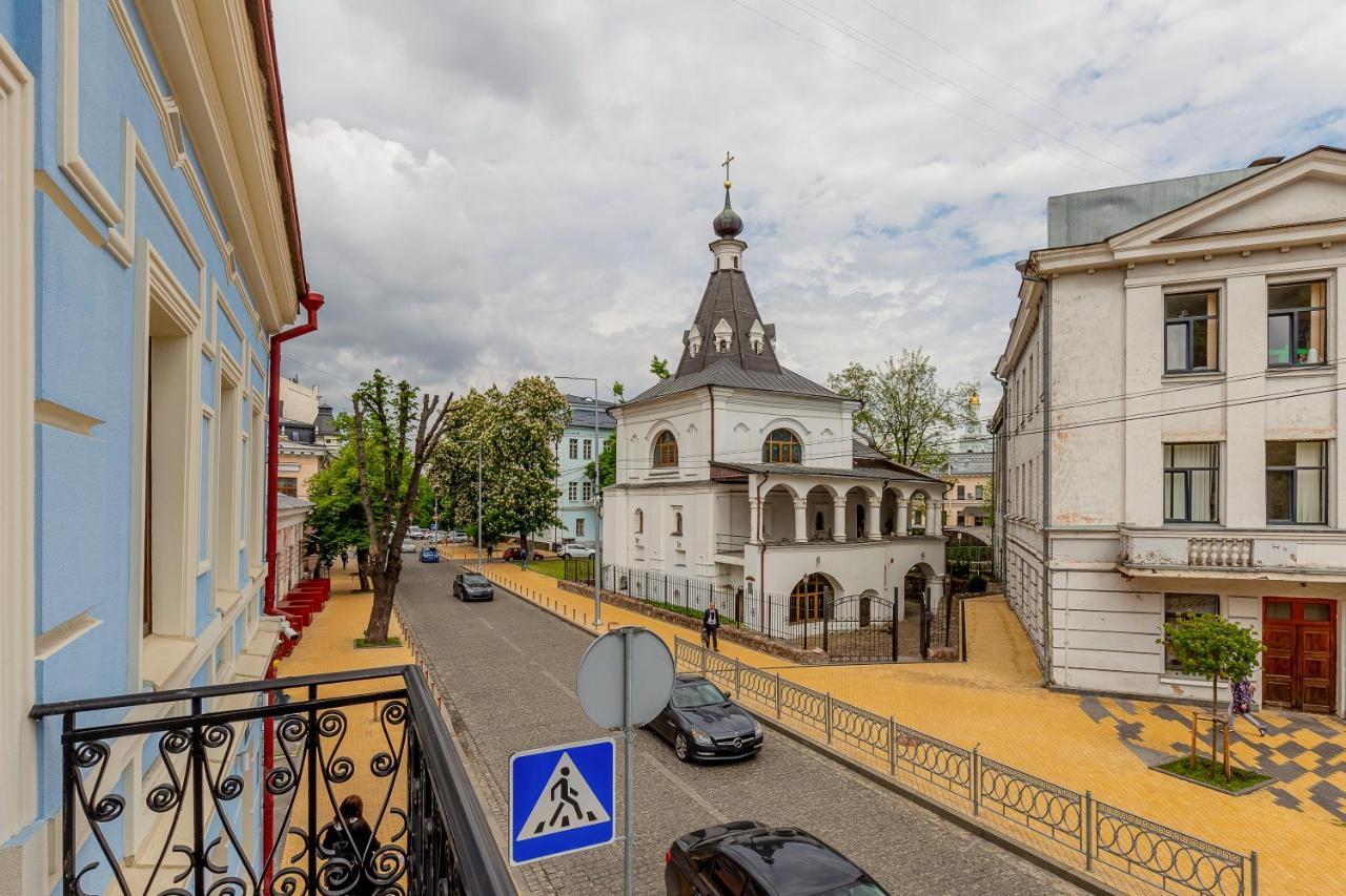 Kontrakt Boutique Hotel Kiev Luaran gambar