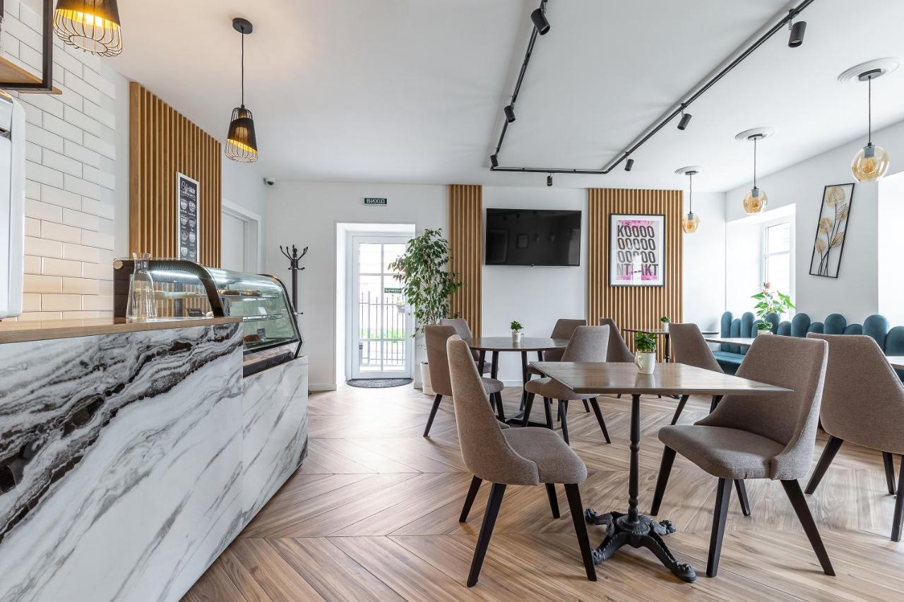 Kontrakt Boutique Hotel Kiev Luaran gambar