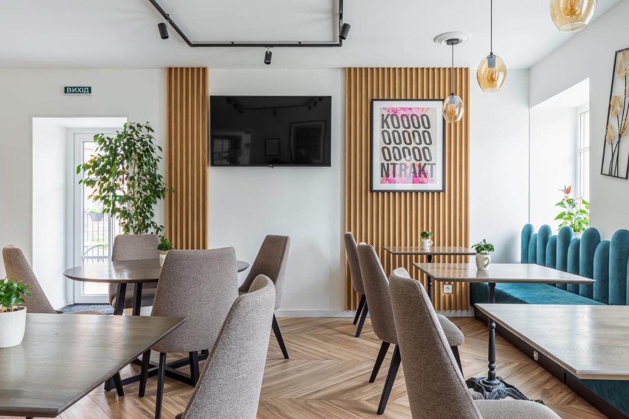 Kontrakt Boutique Hotel Kiev Luaran gambar