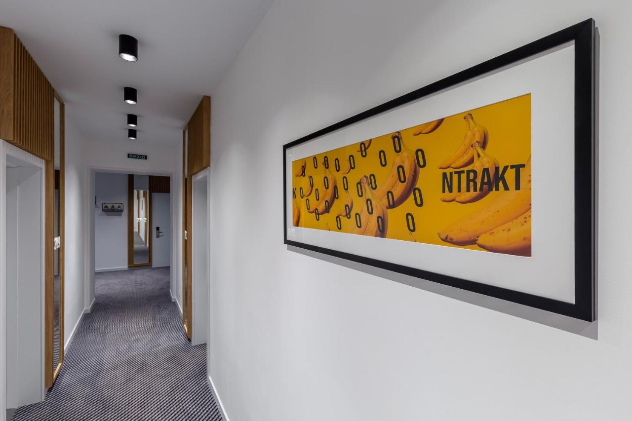 Kontrakt Boutique Hotel Kiev Luaran gambar