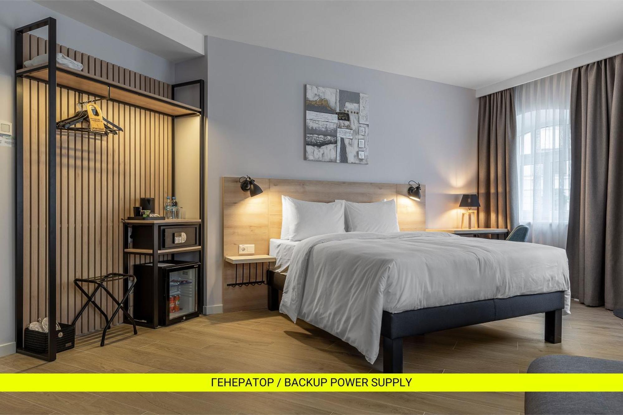 Kontrakt Boutique Hotel Kiev Luaran gambar