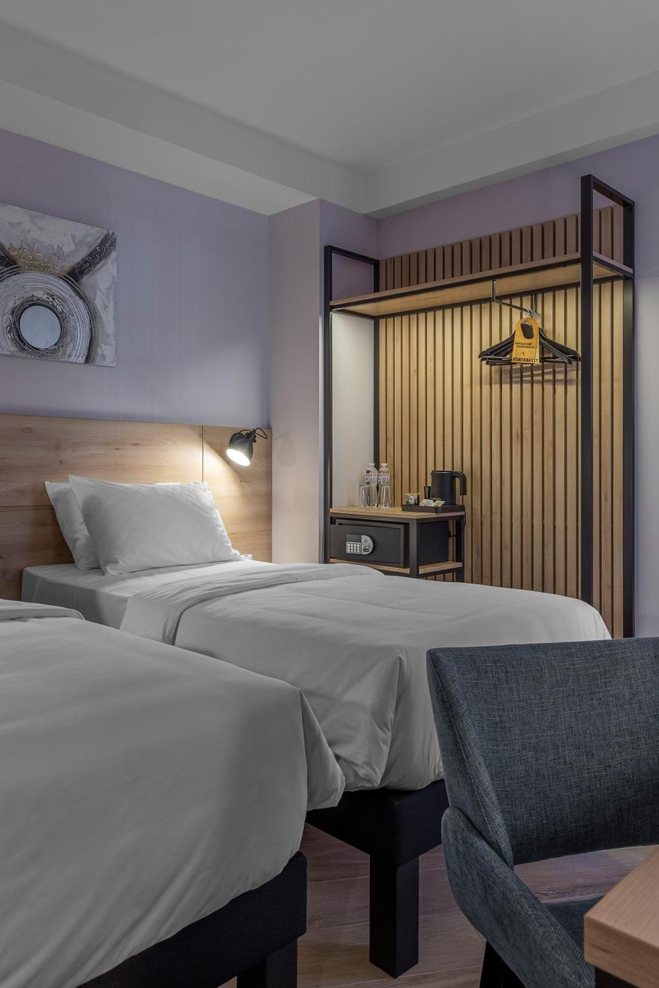 Kontrakt Boutique Hotel Kiev Bilik gambar