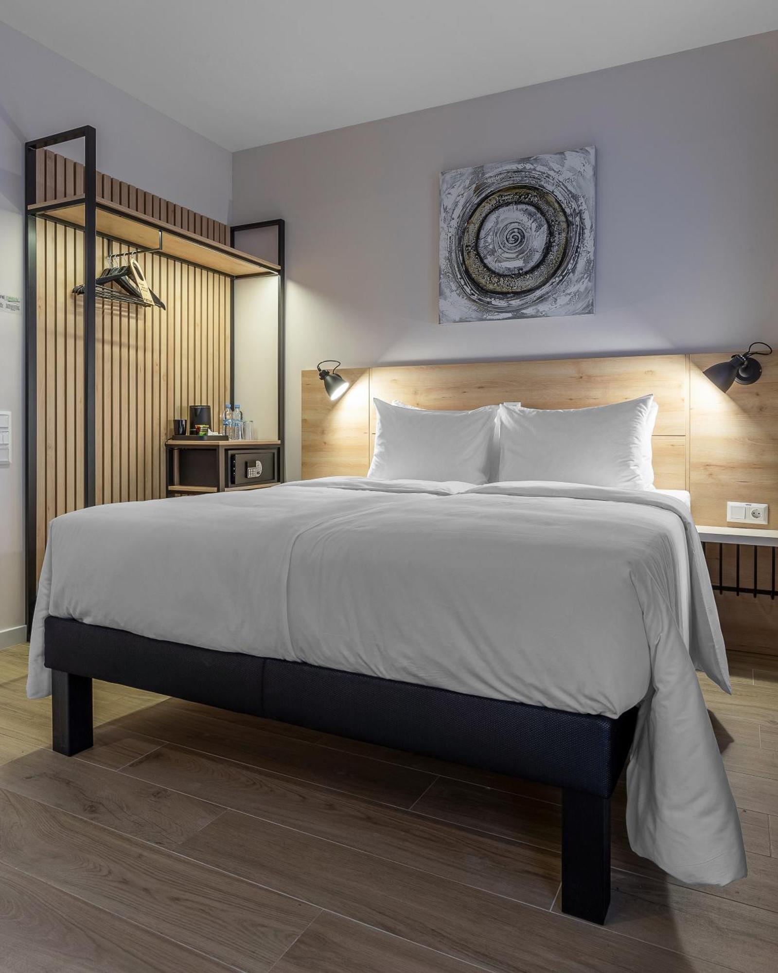 Kontrakt Boutique Hotel Kiev Bilik gambar