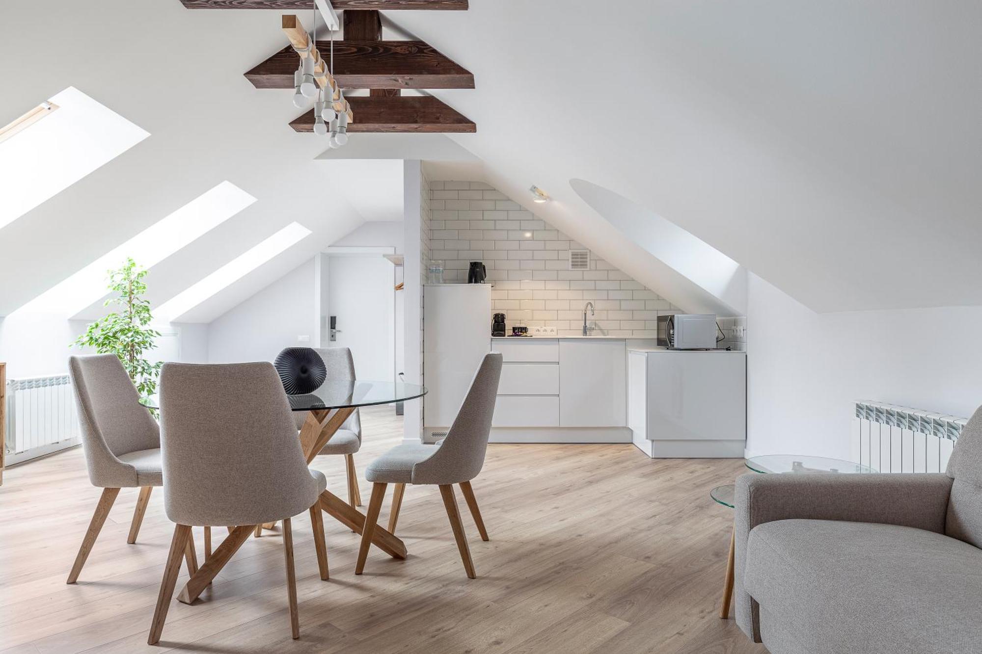 Kontrakt Boutique Hotel Kiev Bilik gambar
