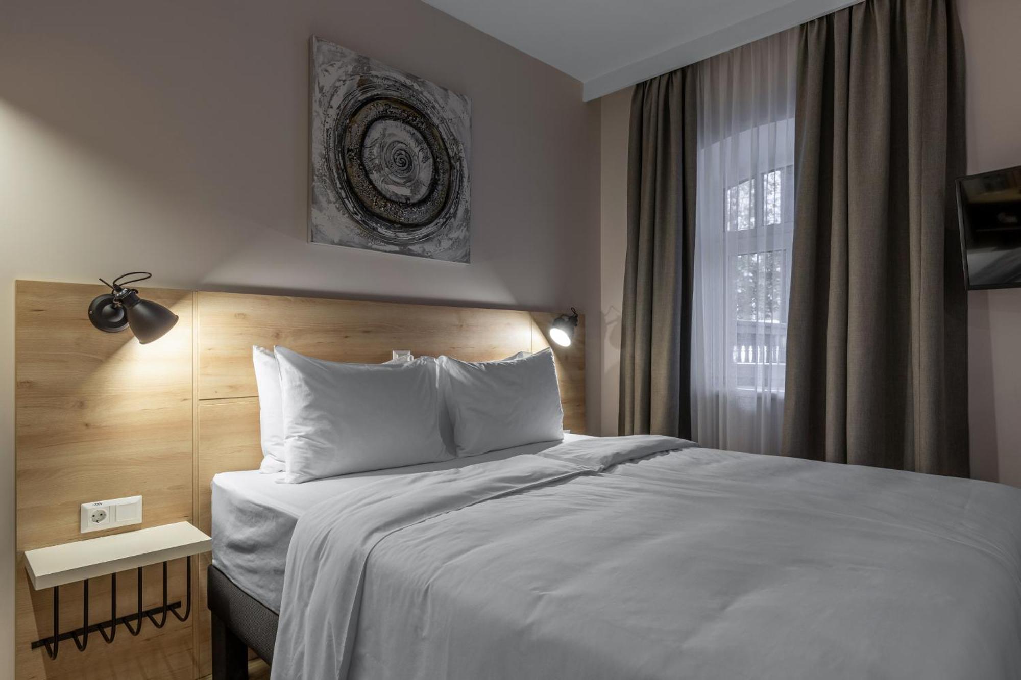 Kontrakt Boutique Hotel Kiev Bilik gambar
