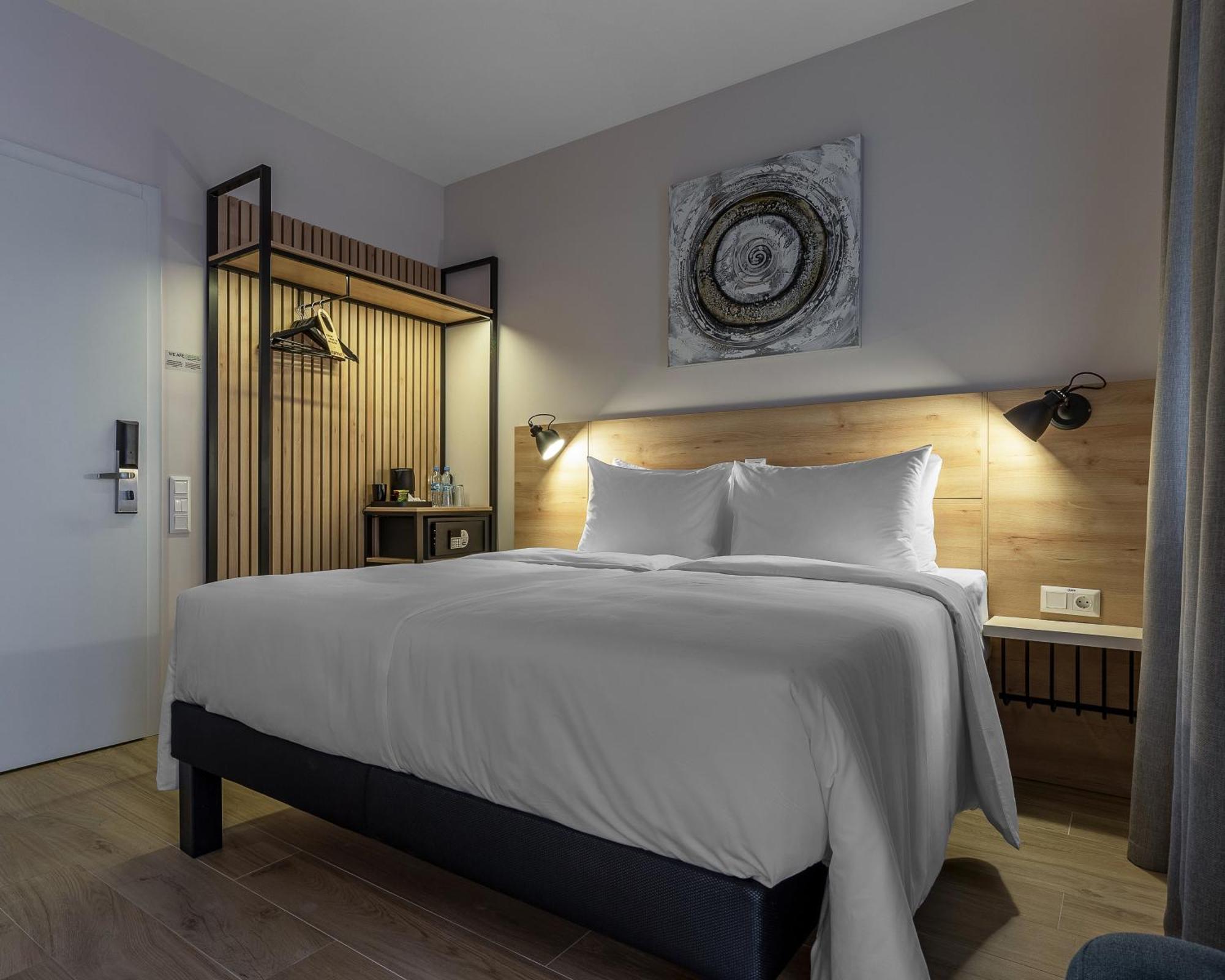 Kontrakt Boutique Hotel Kiev Bilik gambar